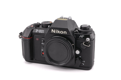 Nikon F-501 | Betrouwbare Spiegelreflexcamera's