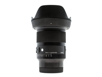 Sigma 20mm F/1.4 DG DN ART - L Mount