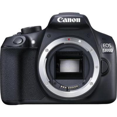 EOS 1300D Spiegelreflex - Zwart