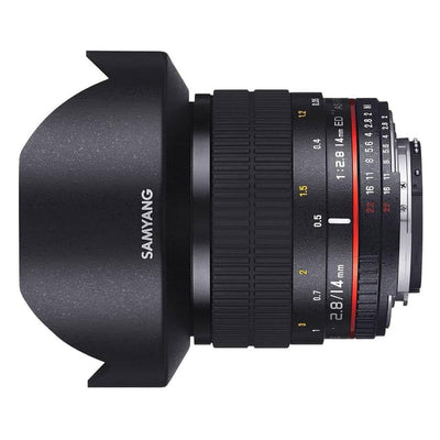 Samyang Sony E 14mm f/2.8 Lenzen
