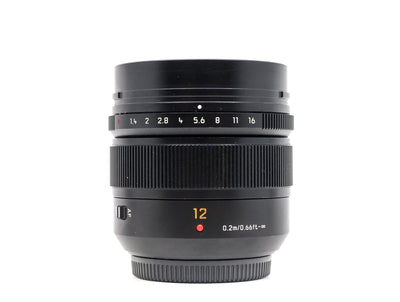 Panasonic Leica DG Summilux 12mm f/1,4 ASPH