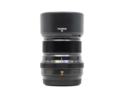 Fujifilm XF 50mm f/2 R WR Lens