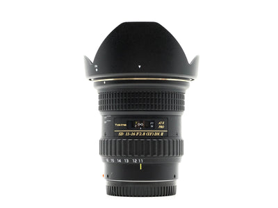 Tokina 11-16mm f/2.8 AT-X Pro DX II - Monture Sony A