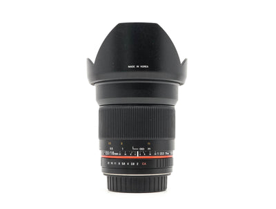 Walimex Pro 16mm f/2 ED AS UMC CS - Monture Canon EF-S