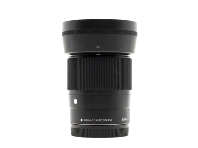 Sigma 30mm f/1,4 DC DN Contemporary - Monture Canon EF-M