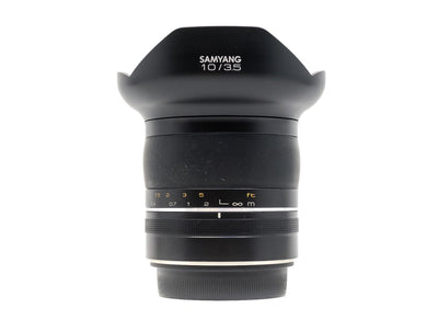 Samyang 10mm f/3.5 XP - Monture Canon EF d'occasion