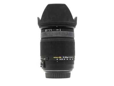 Sigma 18-250mm f/3.5-6.3 DC OS HSM - Geschikt voor Canon EF-S