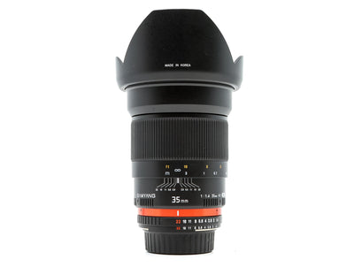 Samyang 35mm f/1.4 AS UMC - Monture Nikon
