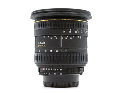Sigma 17-35mm f/2,8-4 D EX DG Aspherical - Monture Nikon