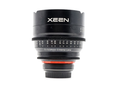 Rokinon XEEN 24mm T1.5 Cinéma - Monture Canon EF