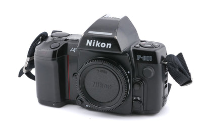 Nikon F-801 | Betrouwbare Spiegelreflexcamera's