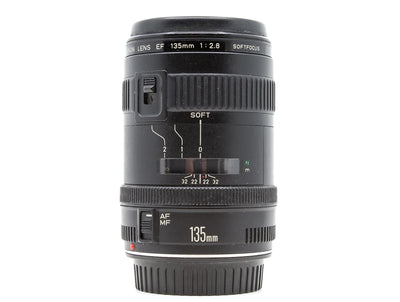 Canon EF 135mm f/2.8 Soft Focus Lens