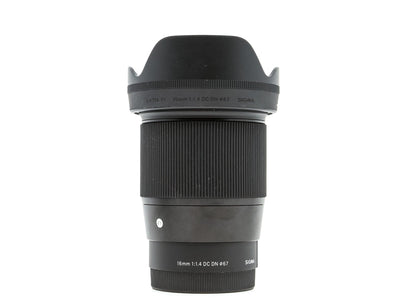 Sigma 16mm f/1.4 DC DN Contemporary - Sony E Mount