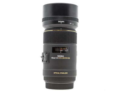 Sigma 105mm f/2.8 EX DG Macro OS HSM - Monture Canon EF