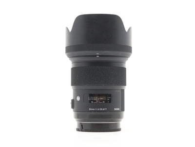 Sigma 50mm f/1.4 DG HSM ART - Monture Sony A
