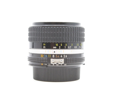 Nikon Ai-S Nikkor 28 mm f/2,8
