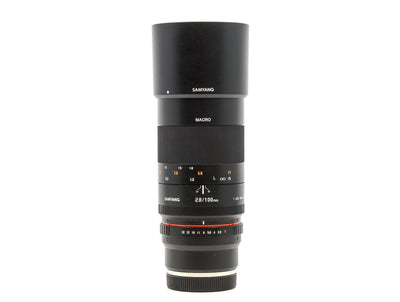 Samyang 100mm f/2.8 ED UMC Macro - Geschikt voor Sony FE