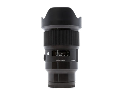 Sigma 20mm f/1.4 DG HSM ART - Geschikt voor Sony FE