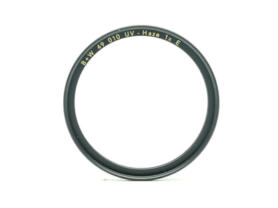 Filtre B+W 49mm F-Pro 010 UV-Haze 1x E