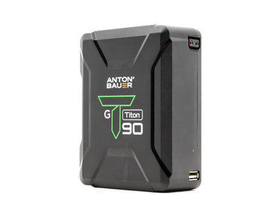 Anton Bauer Titon 90 Batterie Lithium-Ion Gold Mount