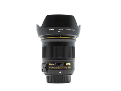 Nikon AF-S Nikkor 24mm f/1.8G ED Lens
