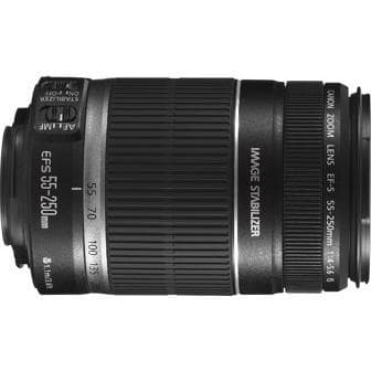 Canon-objectieven Canon EF-S 55-250mm f/4-5.6