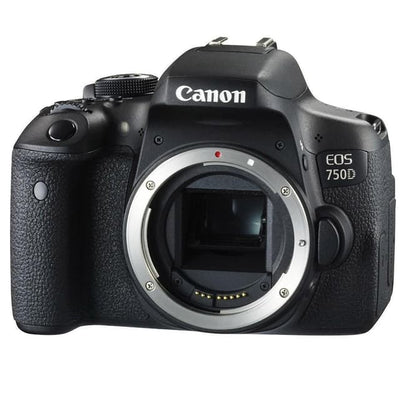 EOS 750D DSLR - Zwart