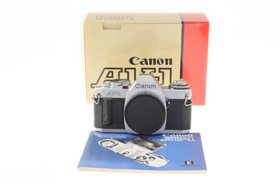 Canon AV-1 Camera | Betrouwbare Vintage Spiegelreflexcamera