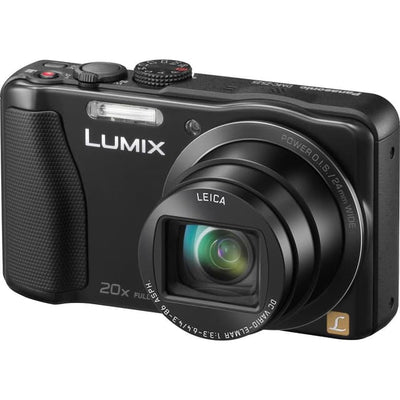 Lumix DMC-ZS25 Appareil Photo Compact - Noir + Panasonic Leica DC Vario-Elmar 24–480mm f/3.3–6.4