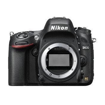 D600 DSLR - Noir