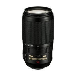 Nikon FX 70-300mm f/4.5-5.6 Objectifs