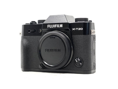 FUJIFILM X-T20 (ALLEEN BODY) - Digitale Mirrorless Camera