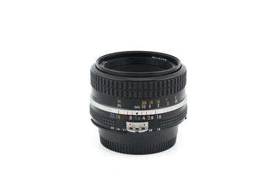 Nikon 50mm f1.8 Nikkor AI Lens | Camera Market