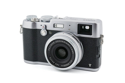 Fujifilm X100T - Compacte 16,3 MP Camera (X-Trans CMOS II Sensor, EXR II Processor, 3" Scherm, Full HD Video, WiFi, 23 mm f/2 Vast Brandpunt), Zwart