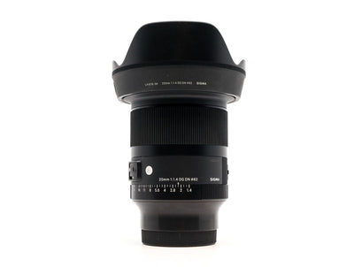Sigma 20mm F/1.4 DG DN ART - Voor Sony FE