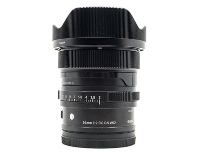 Sigma 20mm f/2 DG DN Contemporary - L Mount