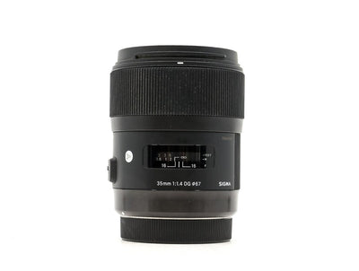Sigma 35mm f/1,4 DG HSM ART - Monture Canon EF