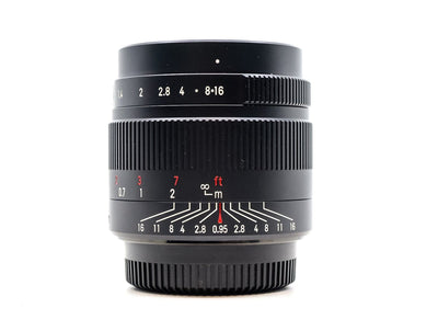 7Artisans 35mm f/0.95 - Monture Micro Four Thirds