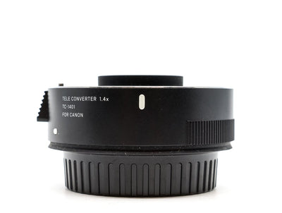 Sigma TC-1401 1.4x Téléconvertisseur - Monture Canon EF