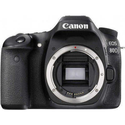 EOS 80D DSLR - Zwart