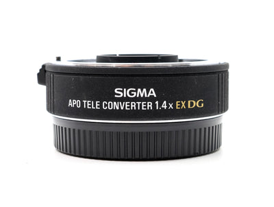 Sigma 1.4x EX APO DG Téléconvertisseur - Monture Canon EF