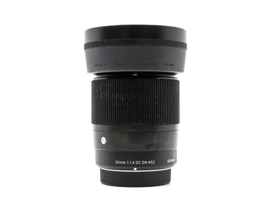 Sigma 30mm f/1.4 DC DN Contemporary - Geschikt voor Micro Four Thirds