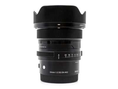 Sigma 24mm f/2 DG DN Contemporary - Geschikt voor Sony FE