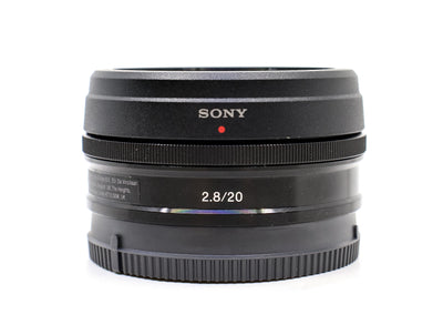 Sony E 20mm f/2.8 Lens | Compact & Lichtsterk