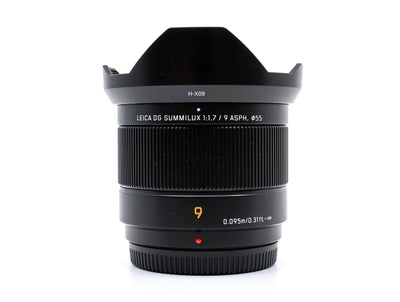 Panasonic Leica DG Summilux 9mm F/1.7 ASPH Lens