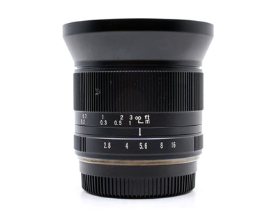 7Artisans 12mm f/2.8 II - Monture Fujifilm X
