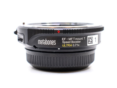 Metabones Canon EF vers EF-M Speed Booster ULTRA 0,71x
