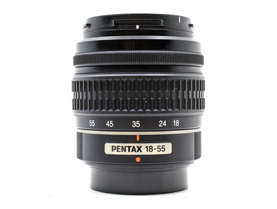 Pentax SMC Pentax-DA L 18-55 mm F3,5-5,6 AL