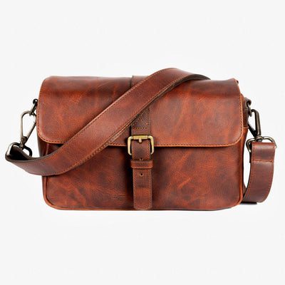 Parijs Cognac Leren Cameratas