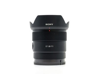 Sony E 11 mm f/1,8